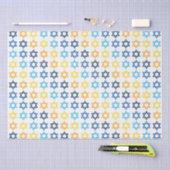 Star von David Jewish Colorful Seidenpapier (Handwerk)