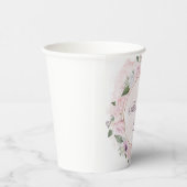 Star von David Jewish Girl Baby mit der Bezeichnun Pappbecher (Rechts)