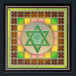 Star von David Judaism Akrylic Art Acryl Wandkunst<br><div class="desc">Ich sollte mich schämen, Ihnen das zu sagen; dennoch, auf diesem und zwei anderen Stücken habe ich für Wochenzeitungen gesucht, um eine legale Lizenz für die Verwendung der Kunst auf meinen Zazzle-Produkten (und ich nur Design auf Zazzle), verbrachte ich $240, 00 für Lizenzen gestern Abend (ich hätte mich für eine...</div>