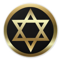 Star von David Keramik Knob