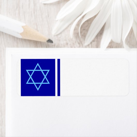 Star von David Label (Insitu)