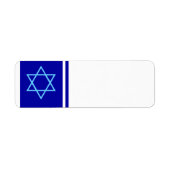 Star von David Label (Vorne)