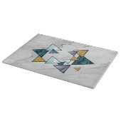 Star von David - Magen David Schneidebrett (Ecke)