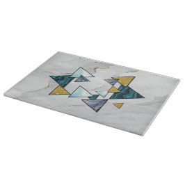 Star von David - Magen David Schneidebrett
