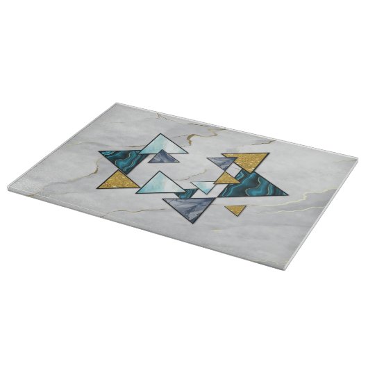 Star von David - Magen David Schneidebrett (Ecke)