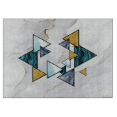 Star von David - Magen David Schneidebrett (Vorderseite)