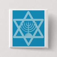 Star von David Menorah