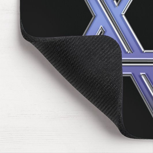 Star von David Mousepad (Ecke)