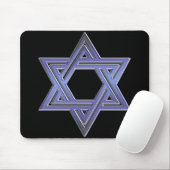 Star von David Mousepad (Mit Mouse)