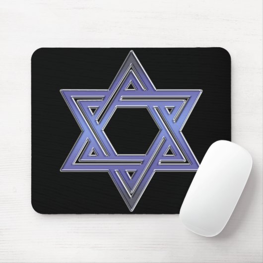 Star von David Mousepad (Mit Mouse)