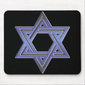 Star von David Mousepad (Vorne)