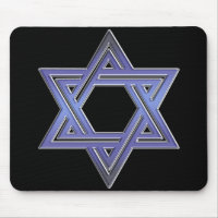 Star von David Mousepad
