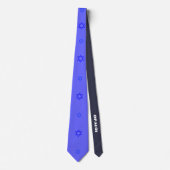 Star von David Necktie / von: Opal01 Krawatte (Vorderseite)
