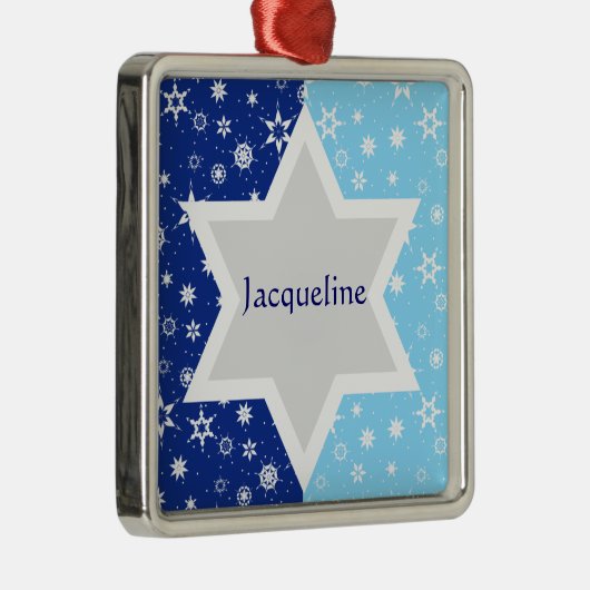 Star von David Ornament (Rechts)