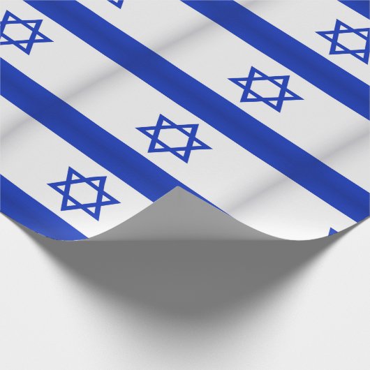 Star von David Packpapier Hanukkah (Ecke)
