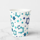 Star von David Paper Cups - White Pappbecher (Rechts)