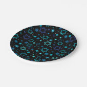 Star von David Paper Tellers - Black Pappteller (Schrägansicht)