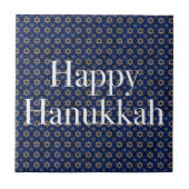 Star von David Pattern Tile Fliese (Vorderseite)