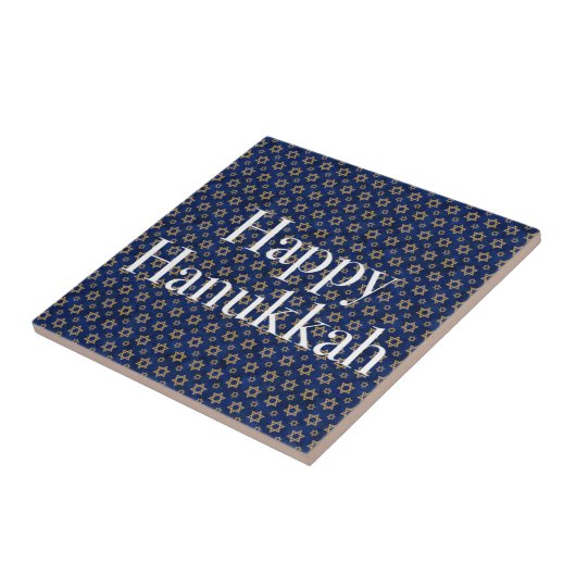 Star von David Pattern Tile Fliese (Seite)