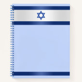 Star von David Right Side beim Schreiben hebräisch Notizblock (Vorderseite)