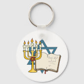 Star von David Schlüsselanhänger (Vorderseite)