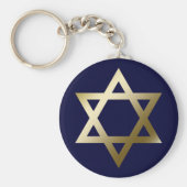 Star von David Schlüsselanhänger (Vorne)