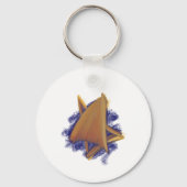 Star von David Schlüsselanhänger (Rückseite)