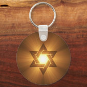 Star von David Schlüsselanhänger (Vorderseite)