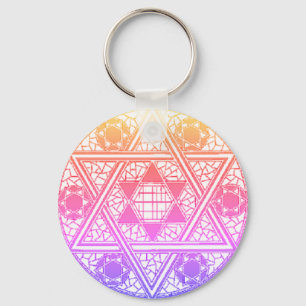 Star von David Schlüsselanhänger