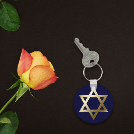 Star von David Schlüsselanhänger