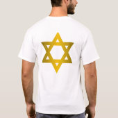 Star von David Shirts (Rückseite)