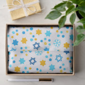 Star von David Snowflakes Seidenpapier (Geschenk)
