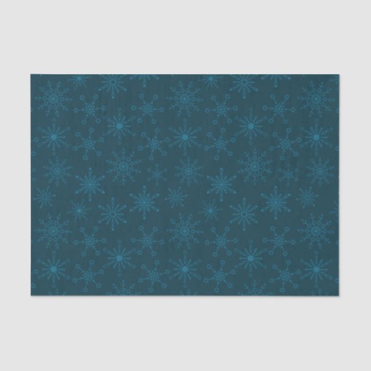 Star von David Snowflakes Seidenpapier (Vorderseite)