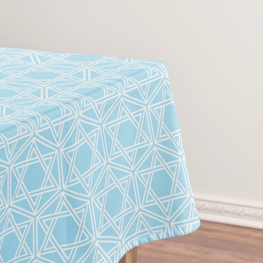 Star von David Tablecloth - Judaika - Tischeinstel Tischdecke (Beispiel)
