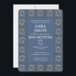 Star von David Tiles Custom Bar Mitzvah B'nai Bat Einladung<br><div class="desc">Perfekte Karte, um eine Bar mitzvah, Fledermausmitzvah oder andere jüdische Feier anzukündigen! Handgemachte Kunst für Sie! Vollständig anpassbar! Klicken Sie auf "Personalisieren" oben, um den Text zu bearbeiten. Klicken Sie auf "Bearbeiten mit dem Design-Tool", um die Schriftart, Farben und Platzierungen anzupassen und das Design auf der Rückseite zu löschen, wenn...</div>