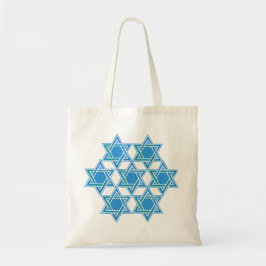 Star von David Tote Bag Tragetasche