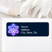 Star von David und Menorah (Insitu)