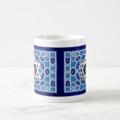 Star von David und Menorah Hanukkah Geschenkideen  Kaffeetasse (Mittel)