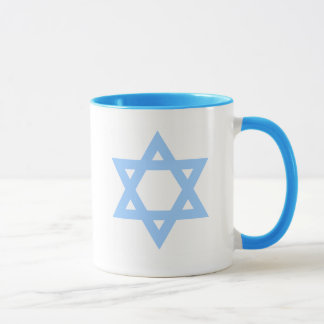 Star von David Viva Israel Tasse