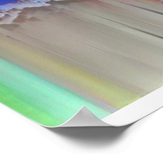 Star von David Weeping Poster (Ecke)