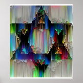 Star von David Weeping Poster (Vorne)