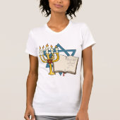 Star von David Womens T - Shirt (Vorderseite)