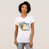 Star von David Womens T - Shirt (Vorne ganz)