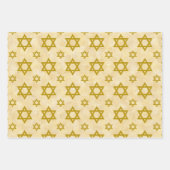 Star von David Wrapping Paper Flat Sheet Set Geschenkpapier Set (Vorderseite 2)