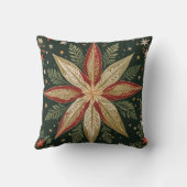 Star von Wonder Floral Kissen (Rückseite)