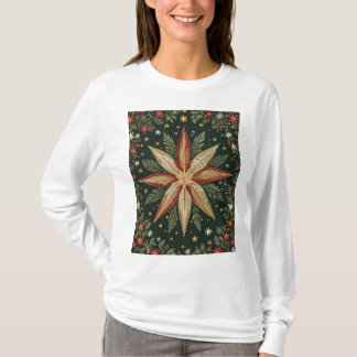 Star von Wonder Floral T-Shirt