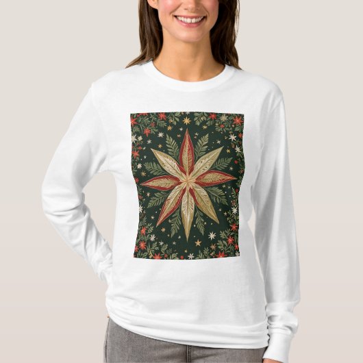 Star von Wonder Floral T-Shirt (Vorderseite)