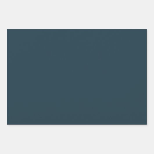 Star von Wonder Mandala Krippe Art Deco Scallops Geschenkpapier Set (Vorderseite 2)