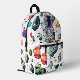 Star Voyager Rucksack - Space-Themed School Bag
