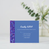 STAR WALL Bar Bat Mitzvah Antwort (Stehend Vorderseite)